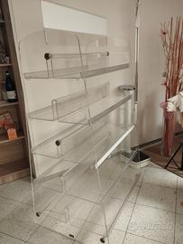 Espositore plexiglass