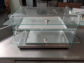 vetrinetta espositore brioches