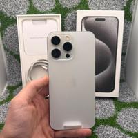 iPhone 15 Pro 128gb Silver - 🔋88% Gar. 12 Mesi
