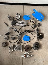 Ricambi Zip SP MK2 originali