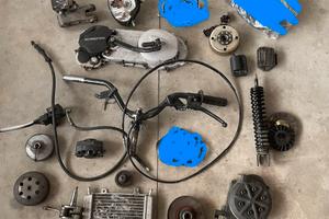 Ricambi Zip SP MK2 originali