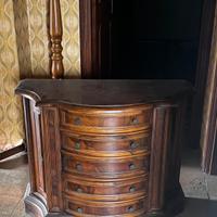 Camera da letto vintage 