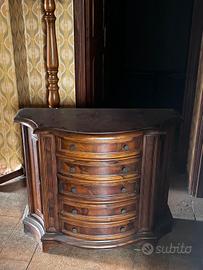 Camera da letto vintage 