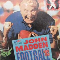 Megadrive gioco Jhon Madden 93