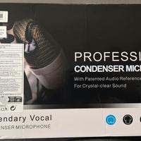 Microfono a condensatore professionale per studio 