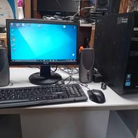 PC hp pavilion  P-2412a + Monitor +  Laptop hp