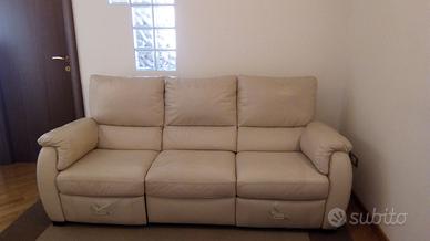 Divano in pelle 