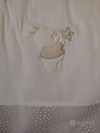 Set piumino, copripiumino, paracolpi e copertina