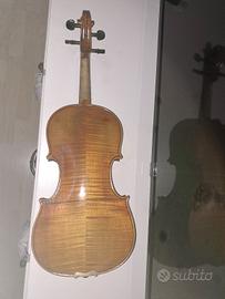 violino di liuteria vernice ad olio the kruse