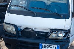 Piaggio Porter 2011 incidentato per ricambi