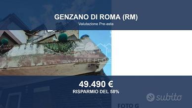 Immobile in asta di 123 m² a Genzano di Roma