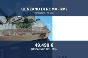 Immobile in asta di 123 m² a Genzano di Roma