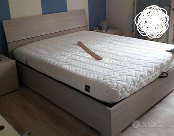 Letto matrimoniale contenitore 