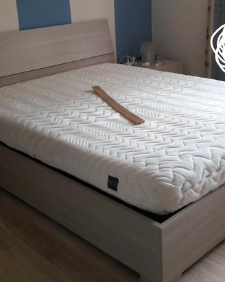 Letto matrimoniale contenitore 