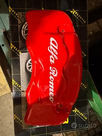 Kir cover pinze /Cover Brake in ABS per Alfa Romeo