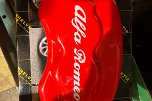Kir cover pinze /Cover Brake in ABS per Alfa Romeo