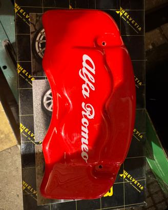Kir cover pinze /Cover Brake in ABS per Alfa Romeo