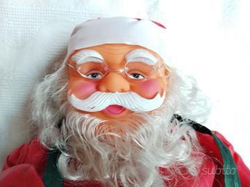 ✅Decorazione natalizia raffigurante Babbo Natale