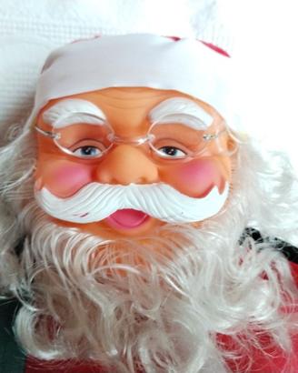 ✅Decorazione natalizia raffigurante Babbo Natale