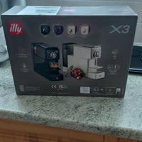Macchina caffe espresso illy