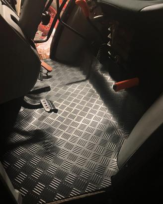 Sovra-tappeto gomma cabina trattore Same Dorado3