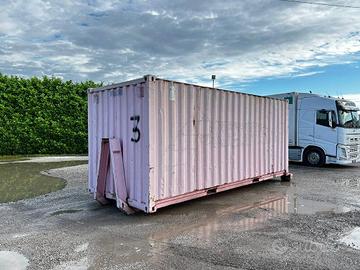 CONTAINER MARITTIMO USATO SCARRABILE