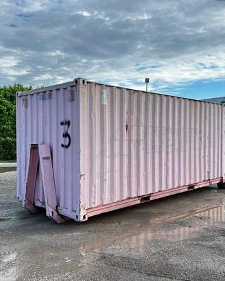 CONTAINER MARITTIMO USATO SCARRABILE