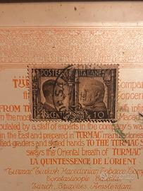 Francobollo - Due Popoli, una guerra