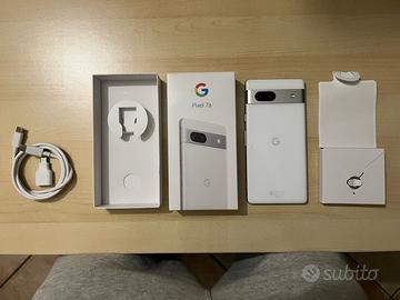 Google Pixel 7a (128 gb memoria/ 8 gb RAM)