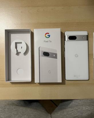 Google Pixel 7a (128 gb memoria/ 8 gb RAM)