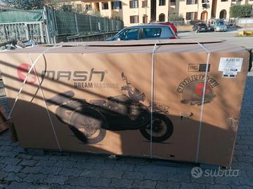 Sidecar Mash Side Force 400 allestimento militare