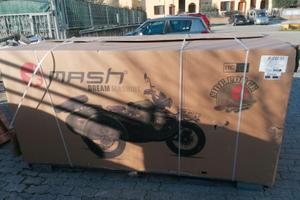 Sidecar Mash Side Force 400 allestimento militare