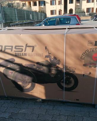 Sidecar Mash Side Force 400 allestimento militare