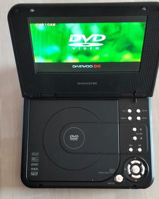 Lettore DVD portatile 