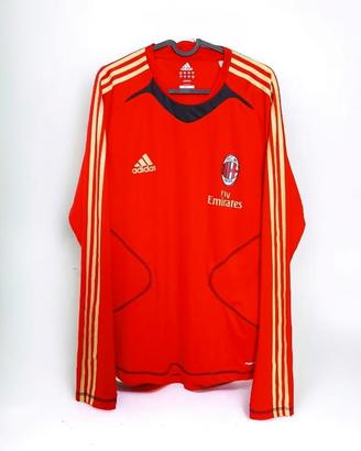 Maglia Allenamento AC Milan 2010/2011 Adidas