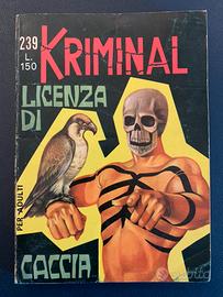 Kriminal “Licenza di caccia”