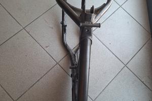 telaio husqvarna 125 2005 targato motard 