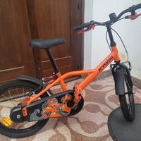 bicicletta per bambino 16 pollici marca BTWIN