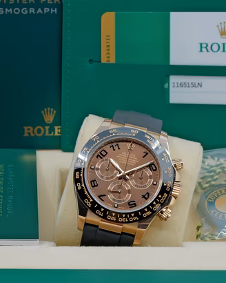 ROLEX DAYTONA 116515LN CHOCOLATE 2019 GAR EUROPA 