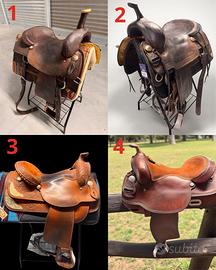 Selle Americane Western