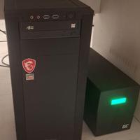 PC Fisso perfetto stato - solo ritiro