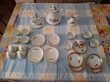 Set caffè teiera zuccheriera etc