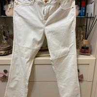 jeans bianco