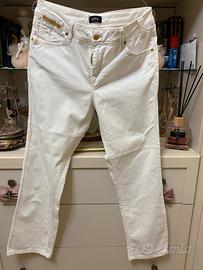 jeans bianco