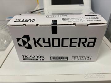 Toner stampante Kyocera TK-5230k nuovo