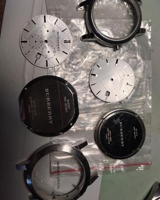 casse orologi Burberry....