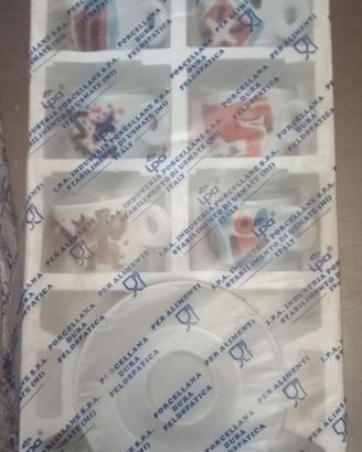 Tazzine caffè Illy collection A.R. Penck 1997 