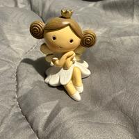 Fata Ballerina Thun con Corona Oro - Originale