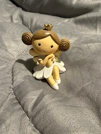 Fata Ballerina Thun con Corona Oro - Originale