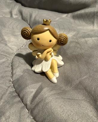 Fata Ballerina Thun con Corona Oro - Originale